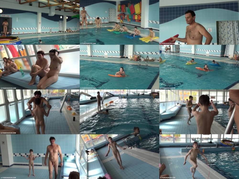 Poolside activities 2 Full HD - Visit a nudist beach