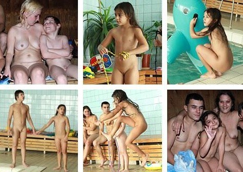Pool and a sauna photo gallery - Living with joy and ease is part of the naturist lifestyle