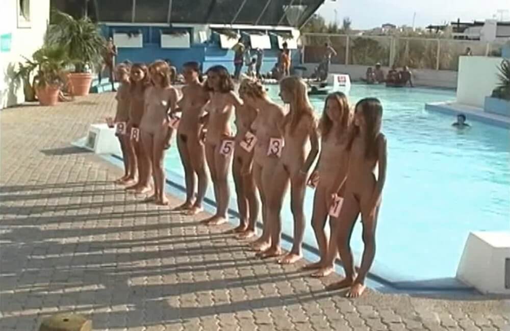 Miss Teen JR. Pageants # 15 video Sunat Natplus HD - Nudism and natural harmony