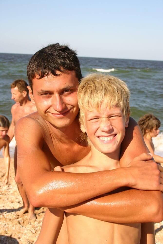Naturist Group Pictures - At the heart of nudism lies the idea of equality and respect for oneself and others