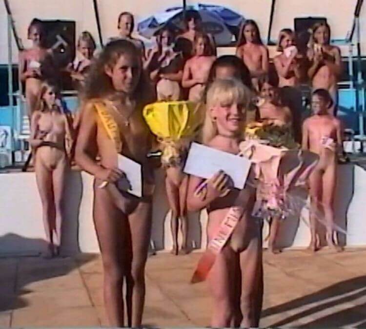 Poolside Pageant Classics Full HD video - Freedom of choice is important for anyone who wishes to become a naturist