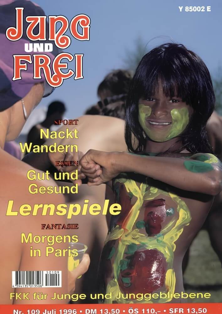 Jung und Frei Nr 109 - Nudist families: open materials for connoisseurs