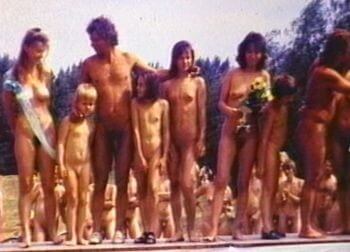 Miss Mister Natur Antosovice 1992 video - Naturists love nature and the environment