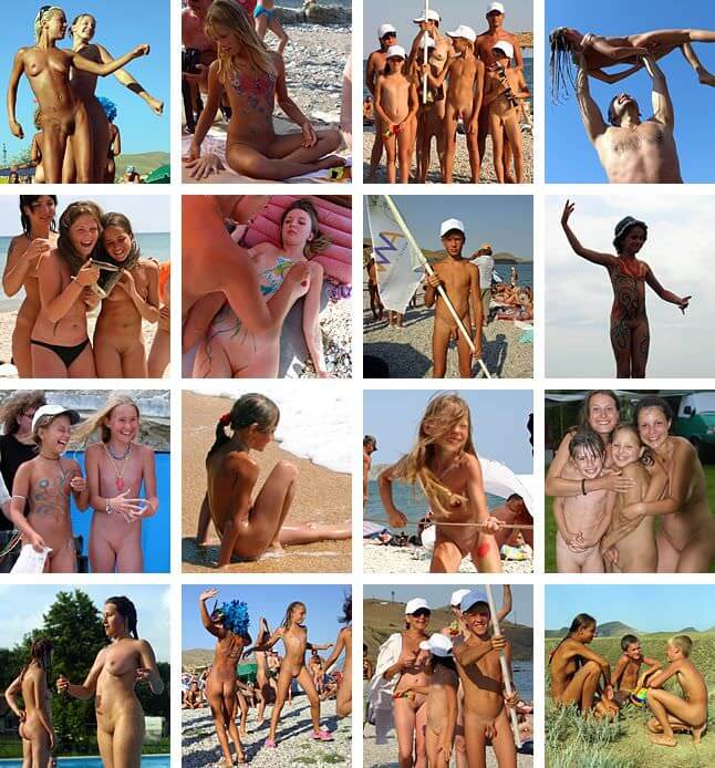 A new collection of beautiful nudist photos - Naturism Is Not a Sect