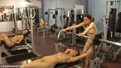 Nude sports - Athletic And Relaxing vol 1 - Nudism has been around for a very long time