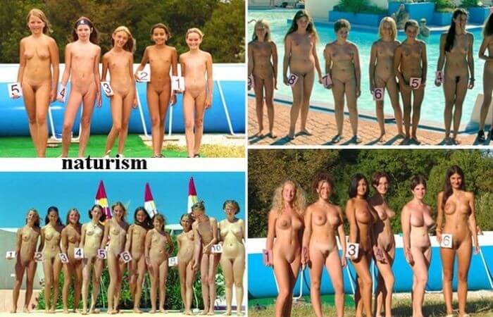 Junior Beauty Contest, Junior Miss Pageant, Young Miss Beauty 3 Gallery - Types of recreation in nudist destinations