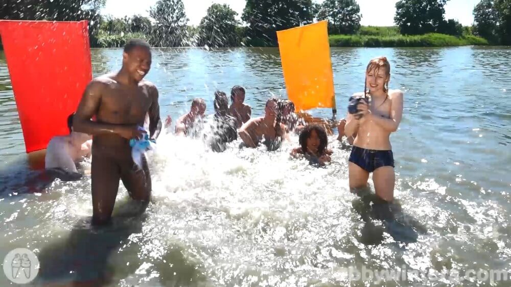 Abbywinters Beach games Full HD - Health and well-being are enhanced through naturism and nudism