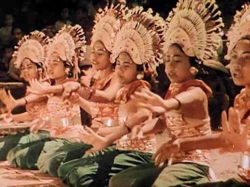 Legong Dance of the Virgins 1935 - Nudism strengthens friendships and mutual respect
