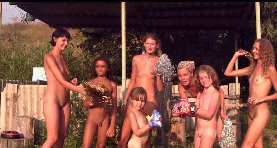 Countryside Lounging 1 nudism video - Activities conducted in a state of complete nudity