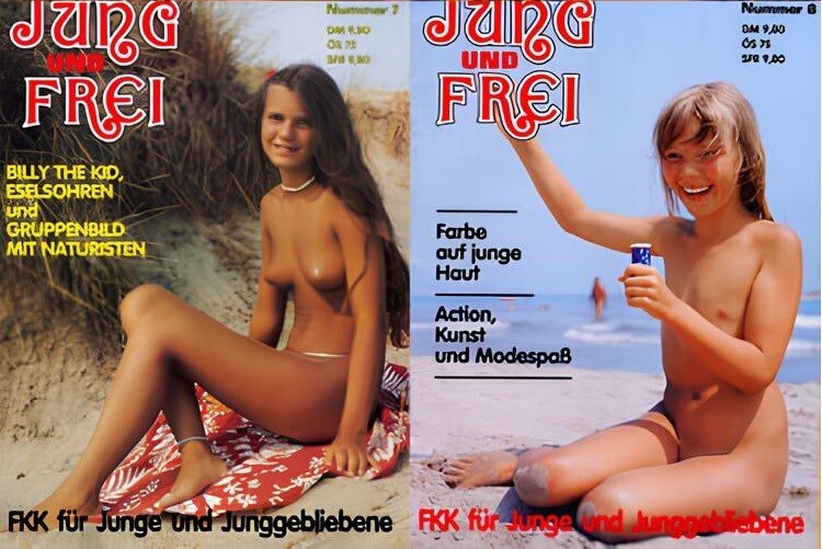 Jung und Frei # 5-8 - Nudity in nudism is a form of honesty with oneself
