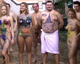 AquaPark Pageant Night Full HD video - Nudism is a lifestyle in harmony with nature