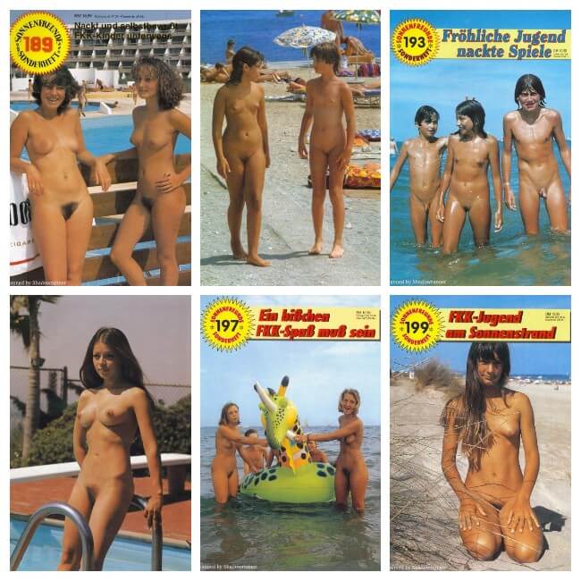 Sonnenfreunde Sonderheft FKK Jugend an sonnigen Stranden / alle Ausgaben von Zeitschriften - Nudity is perceived as a natural way of life